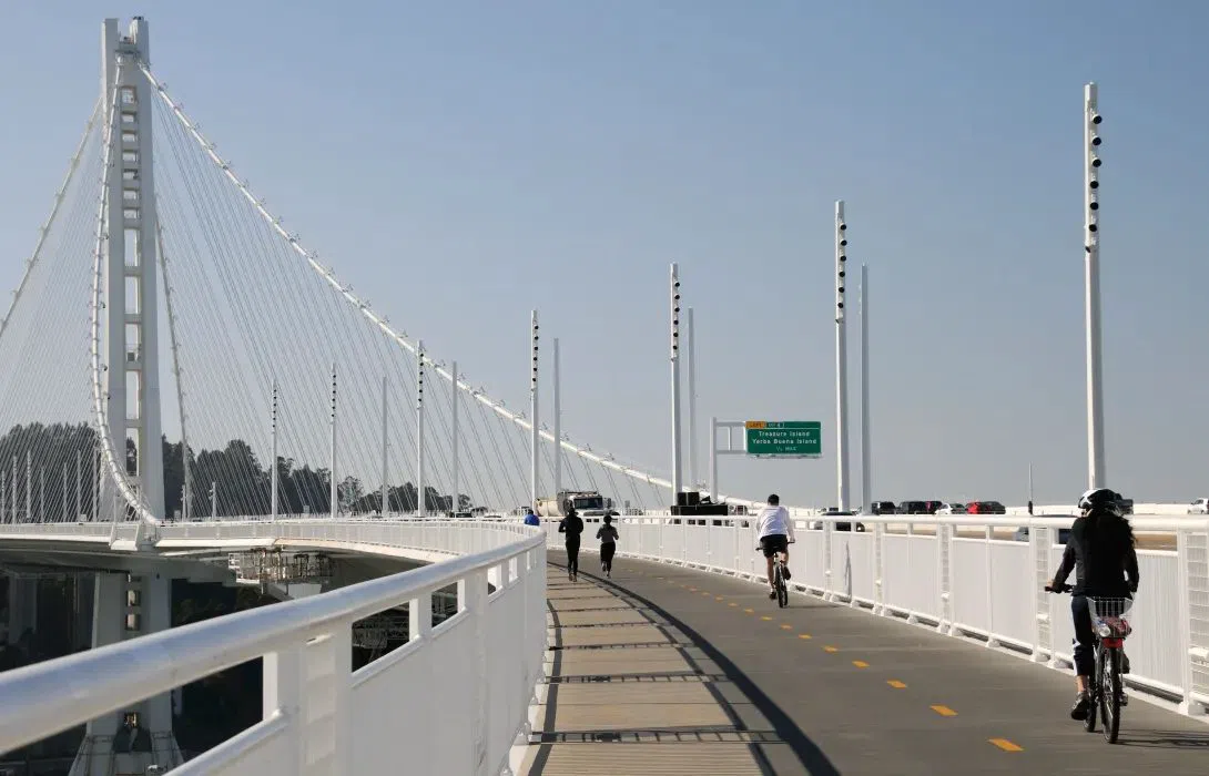 Bay Bridge Trail (Alexander Zuckermann Bicycle-Pedestrian Path), San Francisco
