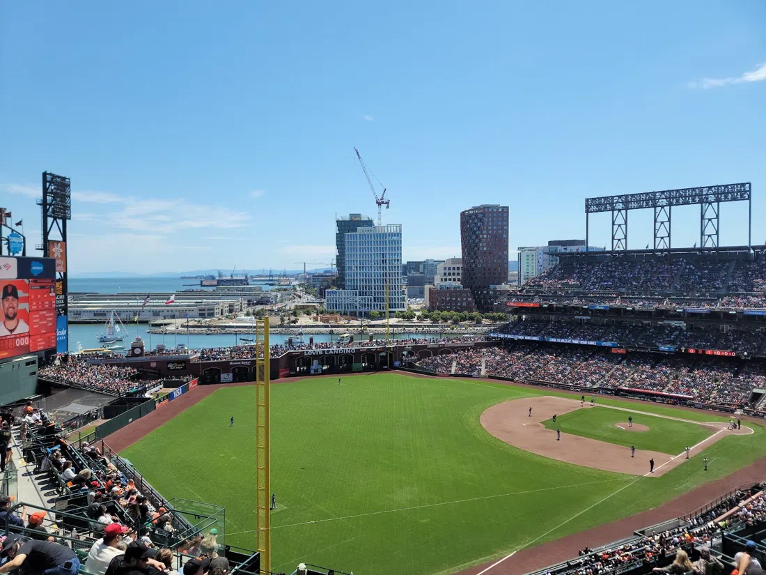 Oracle Park Ballpark Tours, San Francisco