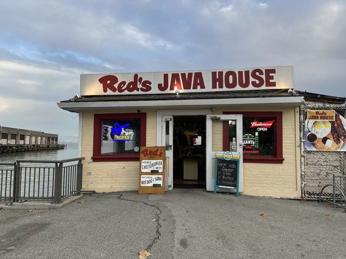 Red's Java House, San Francisco