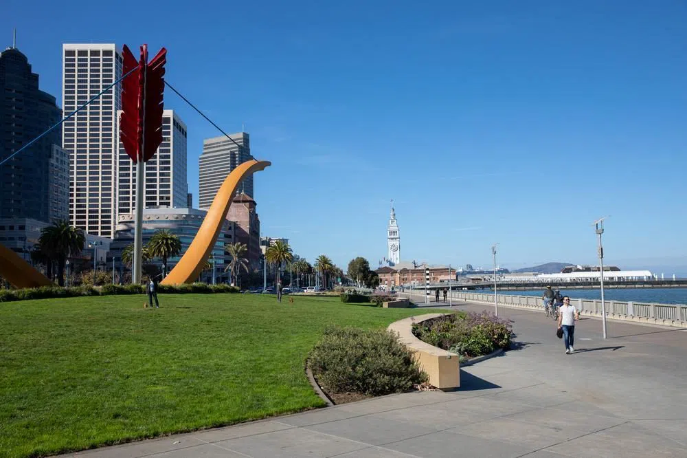 Rincon Park (Cupid's Span), San Francisco