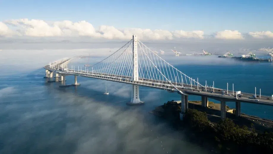 San Francisco–Oakland Bay Bridge, San Francisco