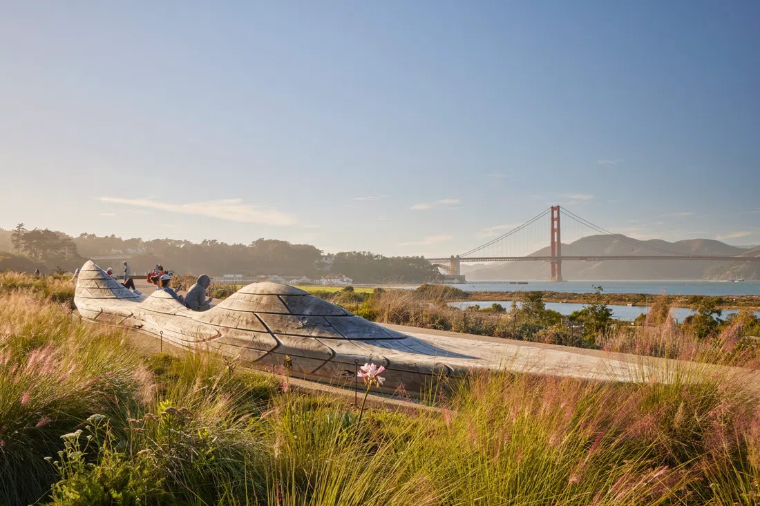 Presidio Tunnel Tops, San Francisco