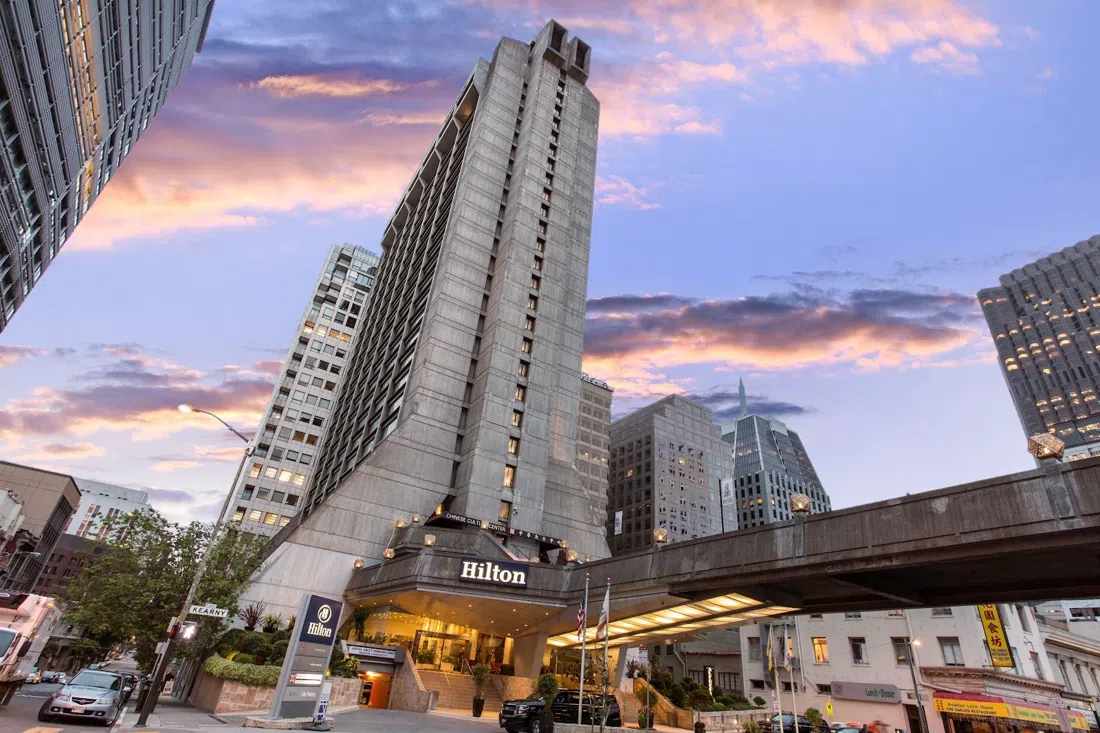 Hilton San Francisco Financial District, San Francisco