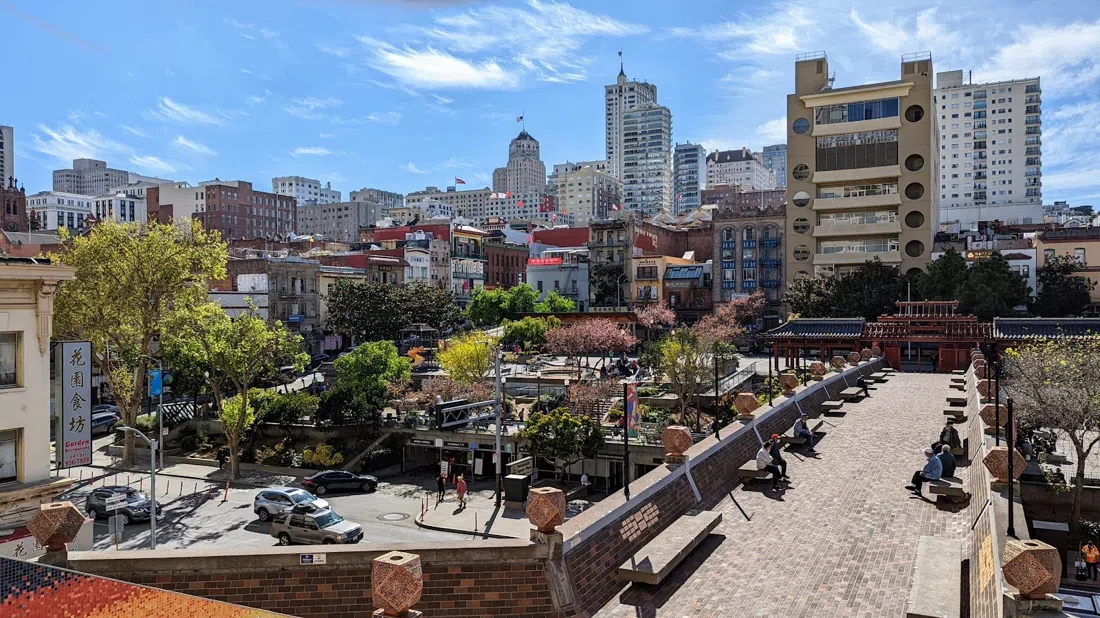 Portsmouth Square, San Francisco