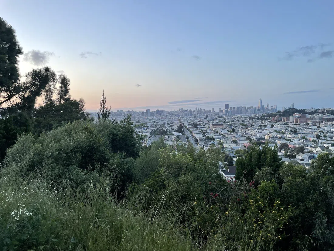 Bernal Heights Summit, San Francisco