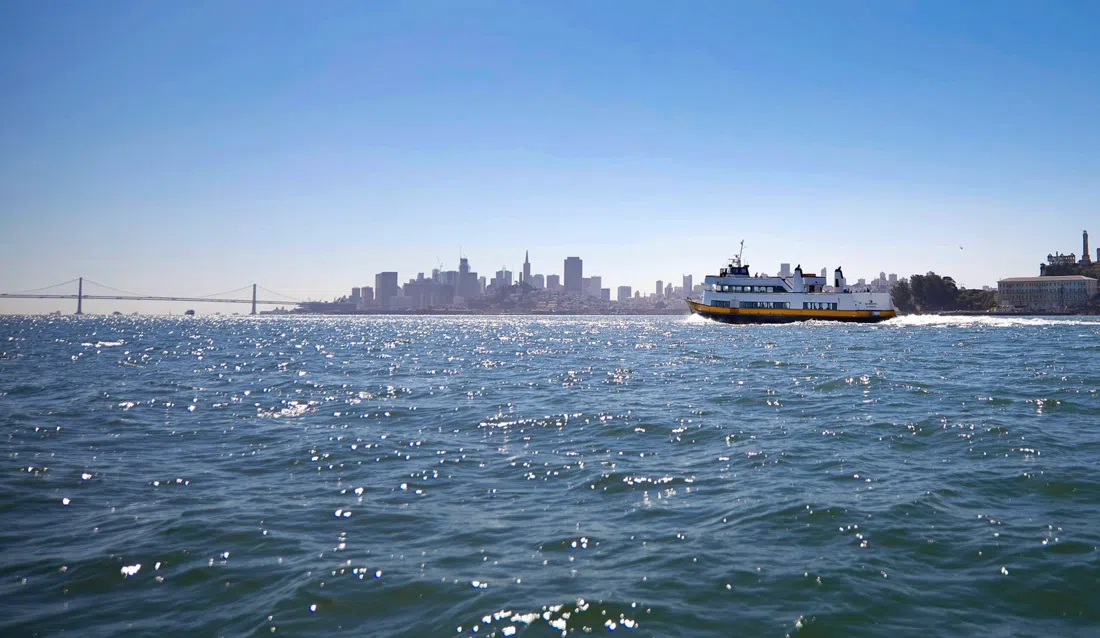 Blue & Gold Fleet — San Francisco Bay Cruise, San Francisco