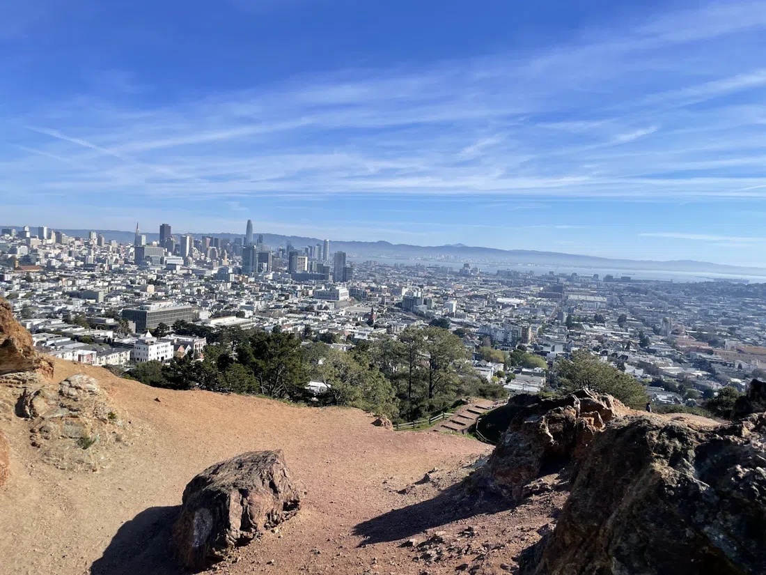 Corona Heights Park, San Francisco