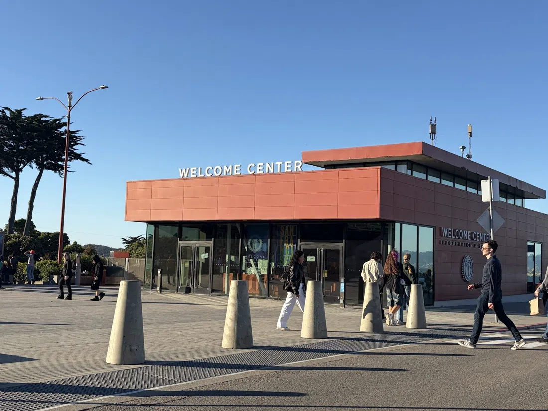 Golden Gate Bridge Walk & Welcome Center, San Francisco