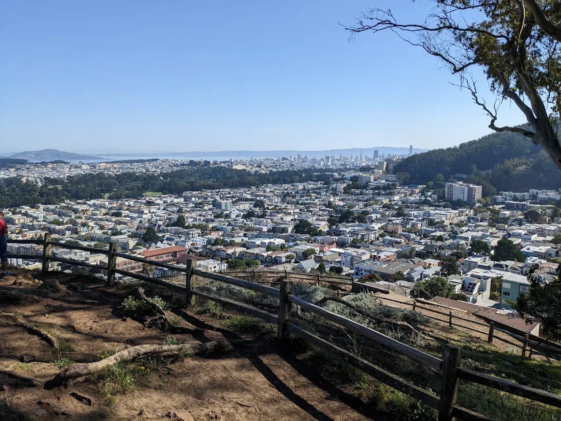 Grand View Park (Turtle Hill), San Francisco