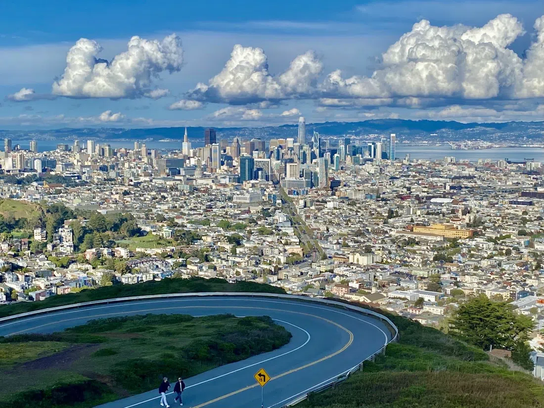 Twin Peaks, San Francisco