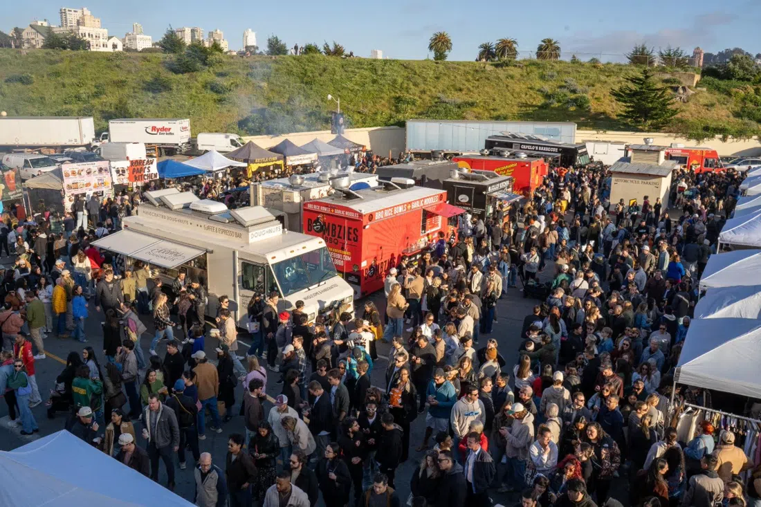 Off the Grid: Fort Mason Night Market, San Francisco
