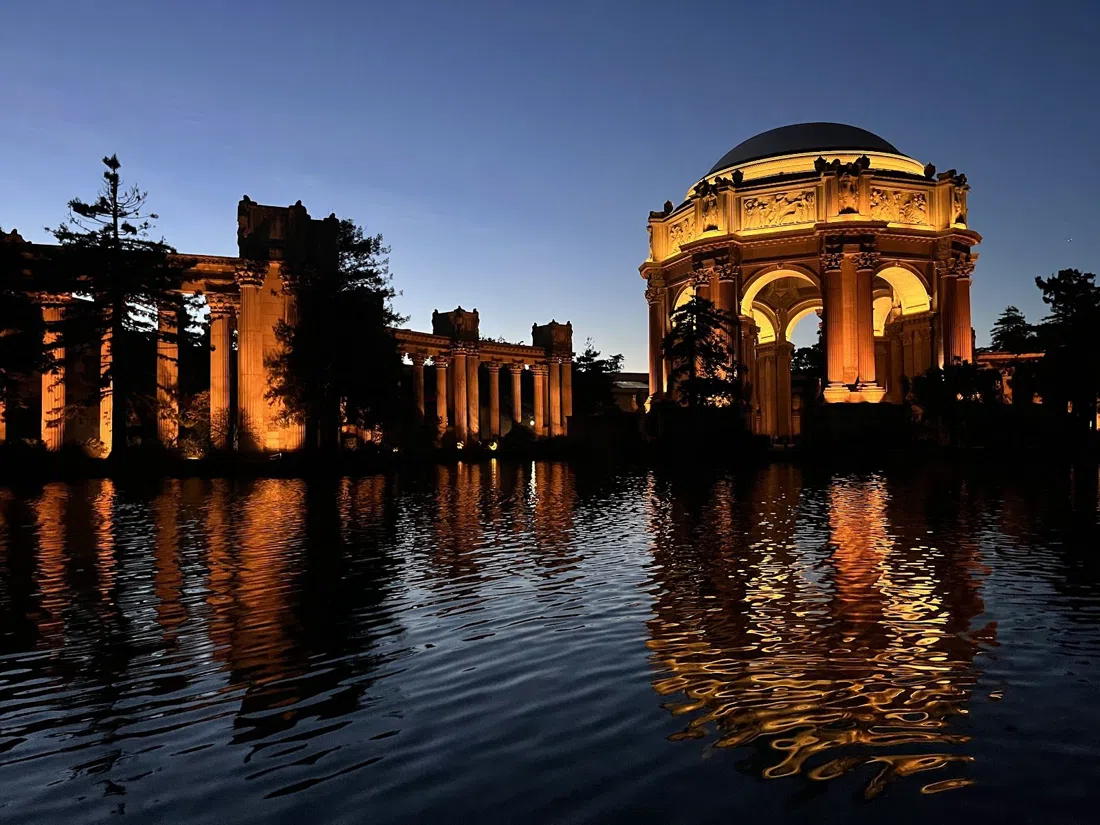 Palace of Fine Arts, San Francisco