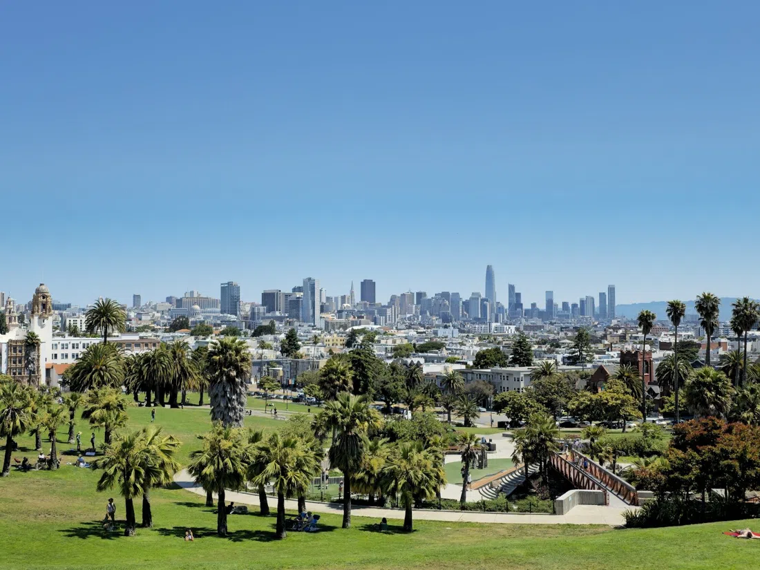 Mission Dolores Park, San Francisco