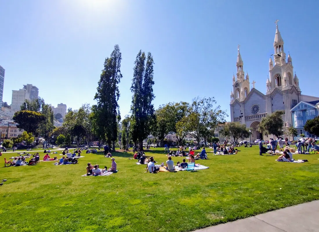 Washington Square, San Francisco