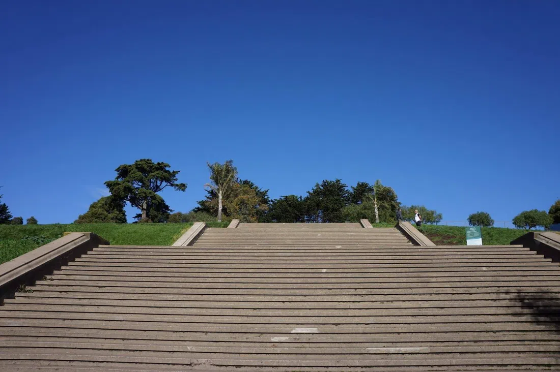 Alta Plaza Park, San Francisco