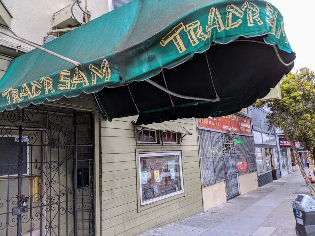 Trad'r Sam, San Francisco