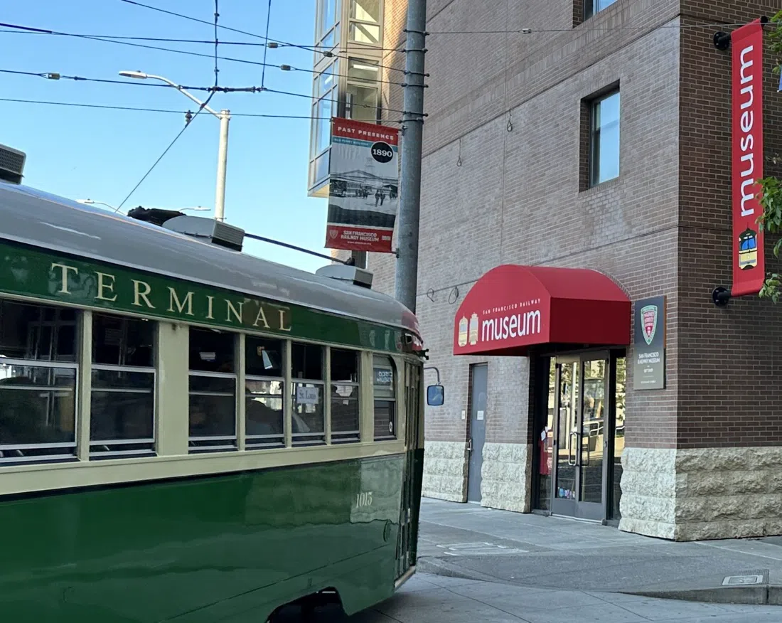 San Francisco Railway Museum & Gift Shop, San Francisco