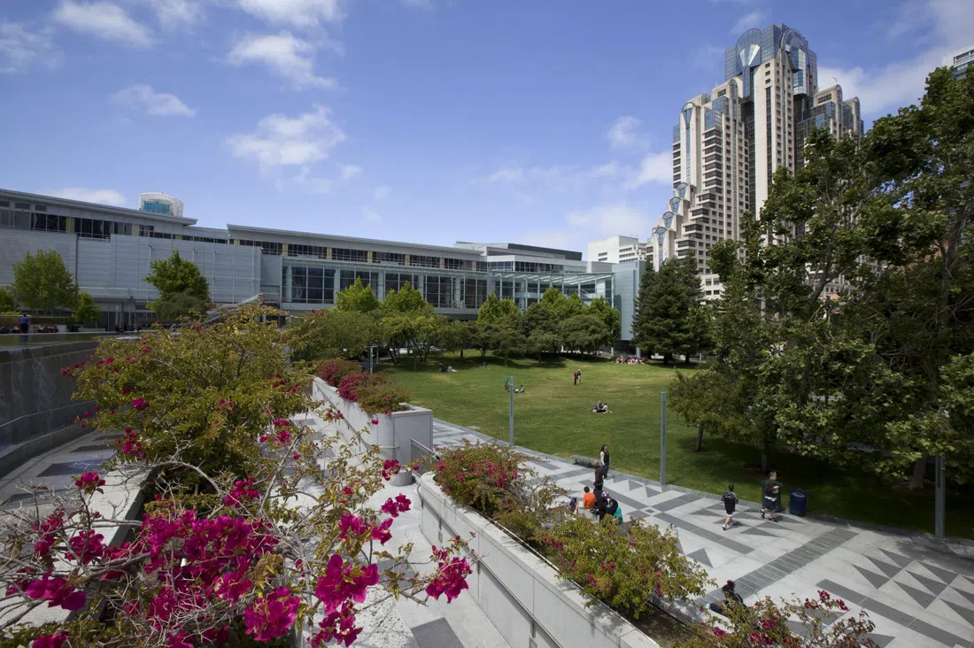 Yerba Buena Gardens, San Francisco