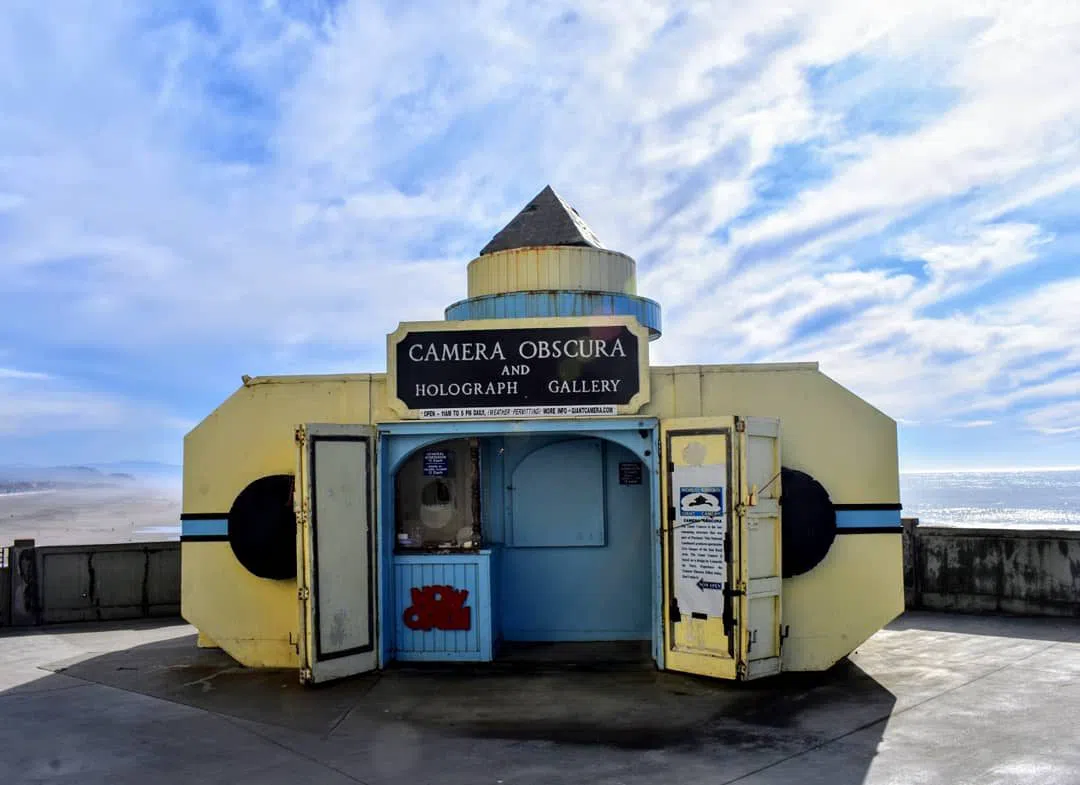 Camera Obscura, San Francisco