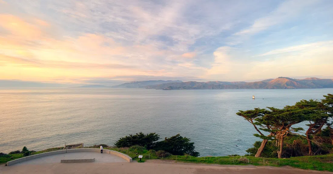 Eagle's Point Overlook, San Francisco