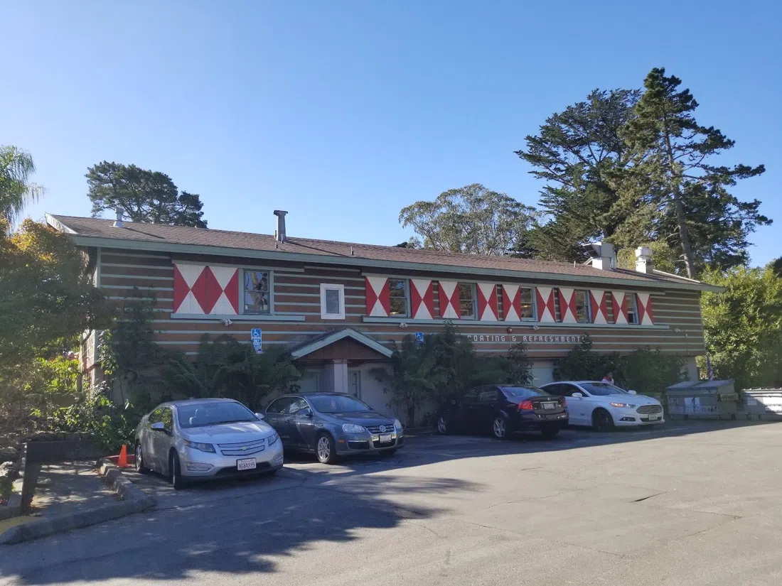 Blue Heron Boathouse (Stow Lake), San Francisco