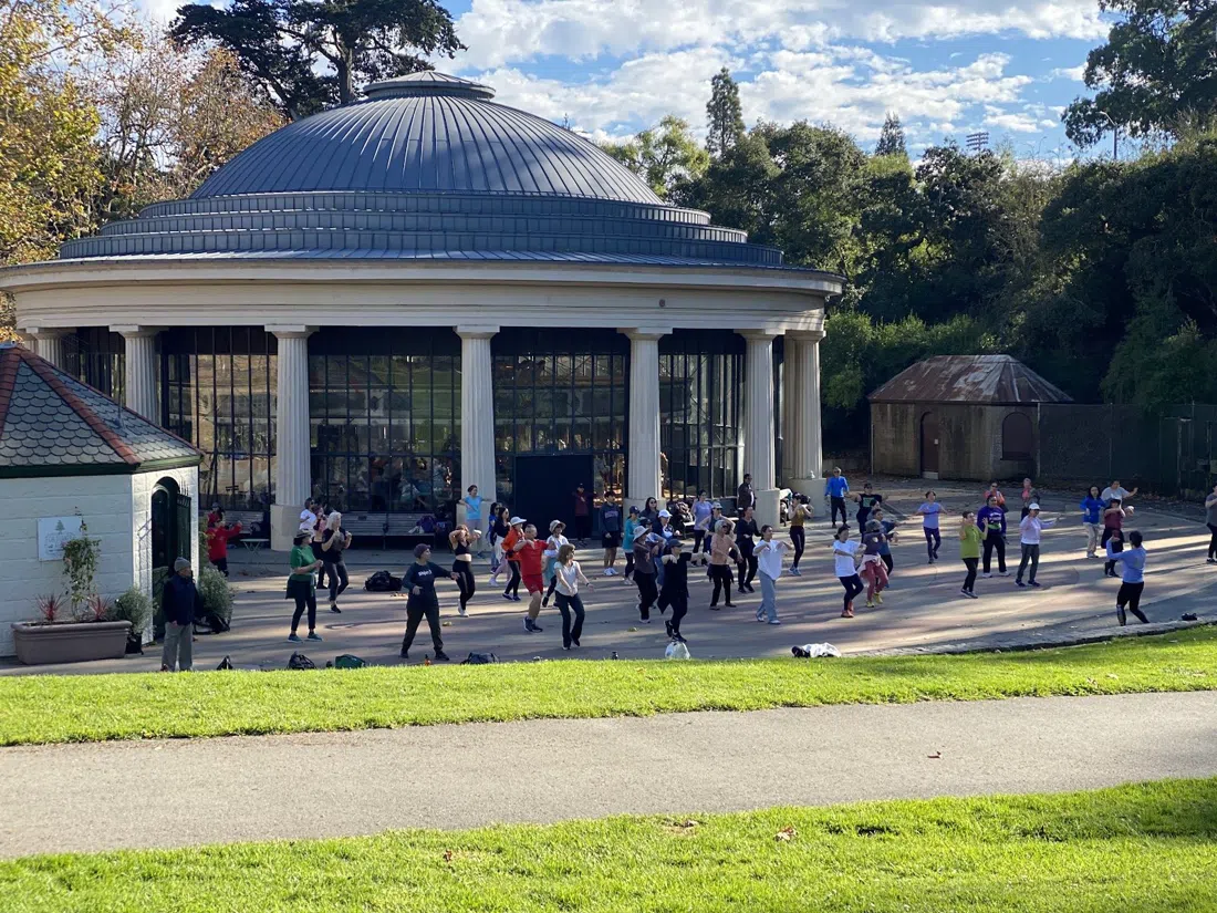 Golden Gate Park Carousel, San Francisco