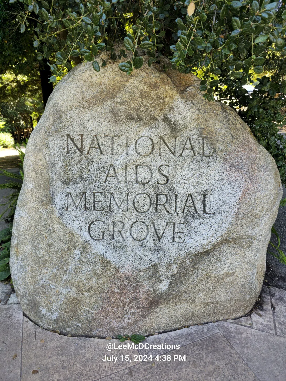National AIDS Memorial Grove, San Francisco