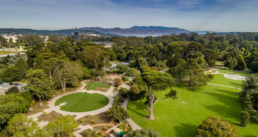 San Francisco Botanical Garden, San Francisco