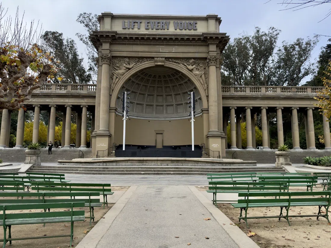 Spreckels Temple of Music (Music Concourse), San Francisco