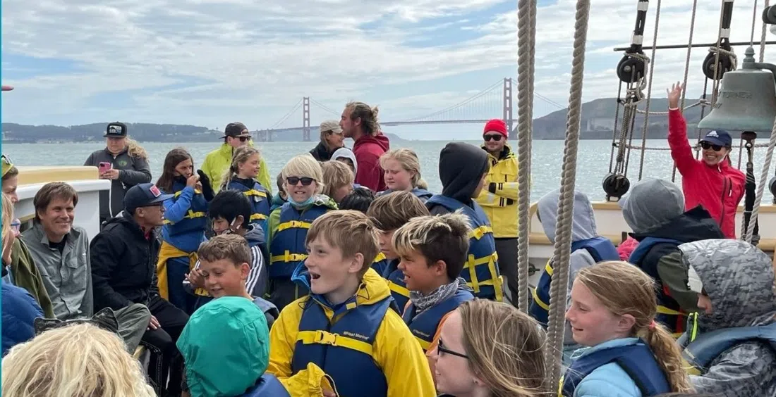 Call of the Sea — brigantine Matthew Turner, San Francisco
