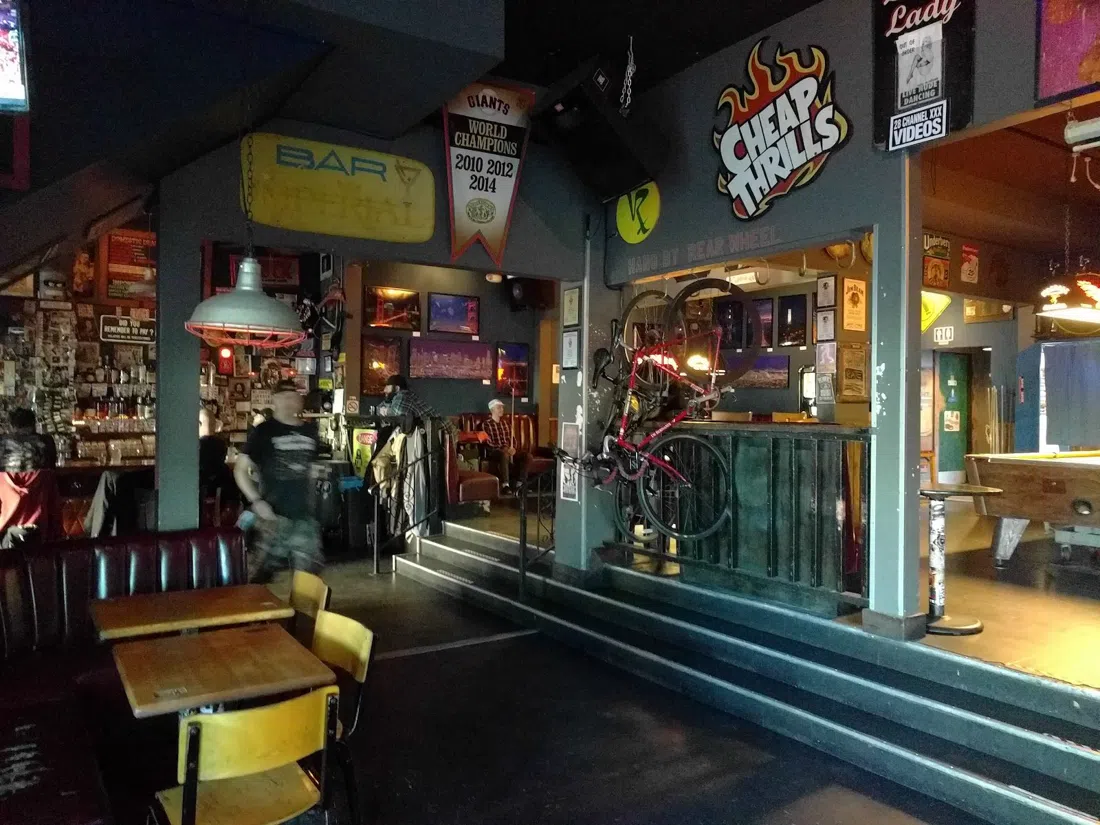Bender's Bar & Grill, San Francisco