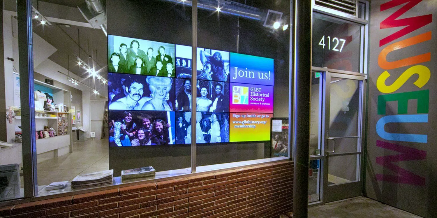 GLBT Historical Society Museum, San Francisco