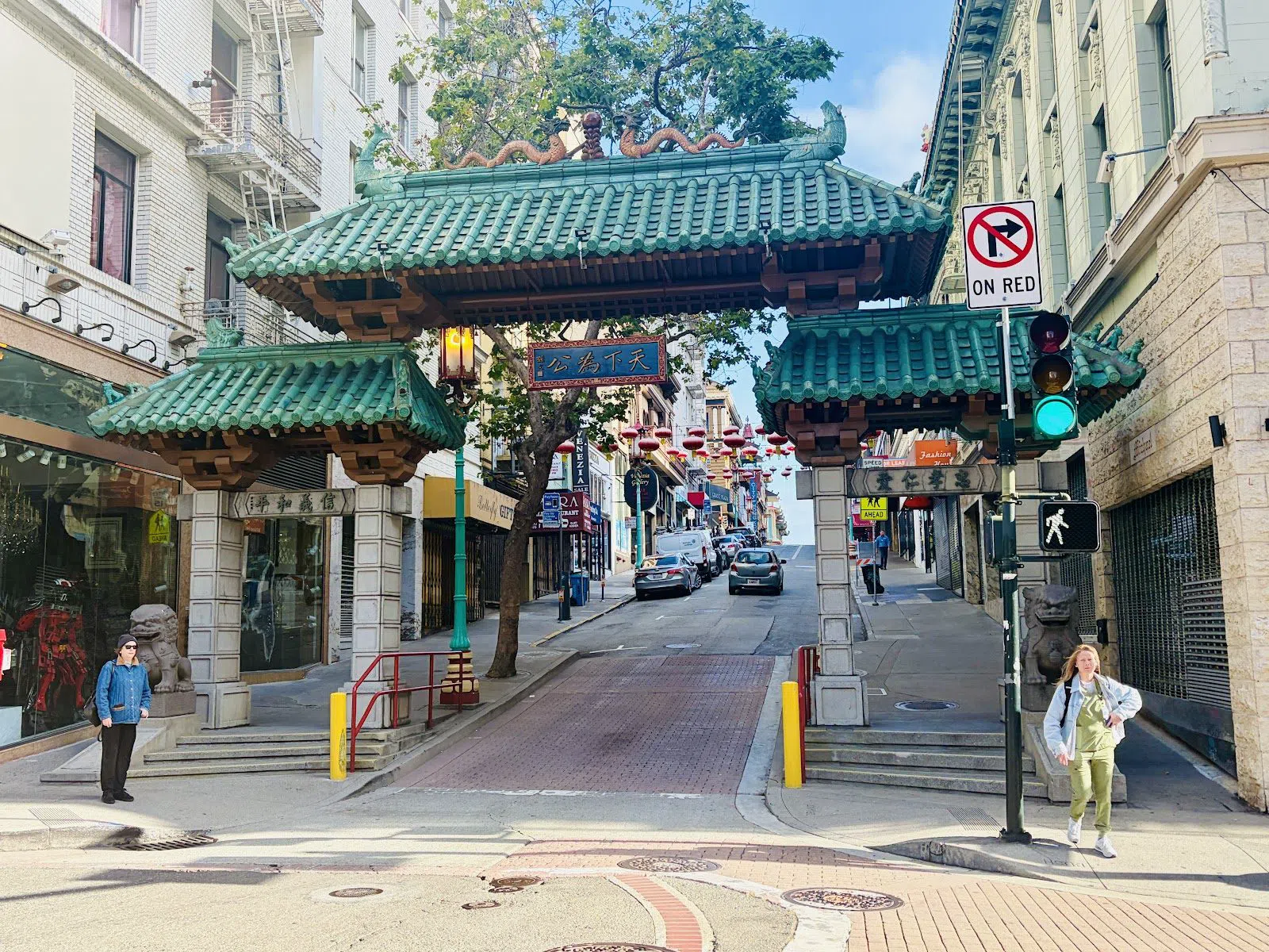 Chinatown, San Francisco: nabolagsguiden